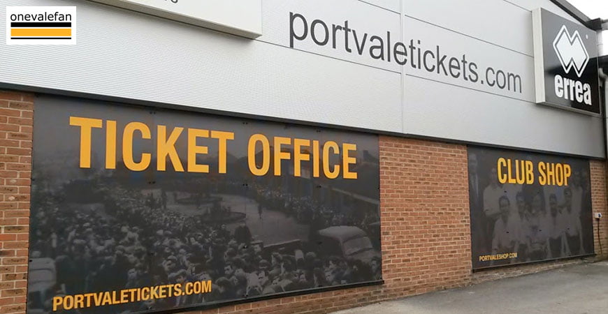 Port Vale issue statement on ticketing problems and loyalty points