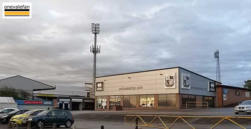 Malcolm Hirst: what we require at Vale Park is a period of stability and unity