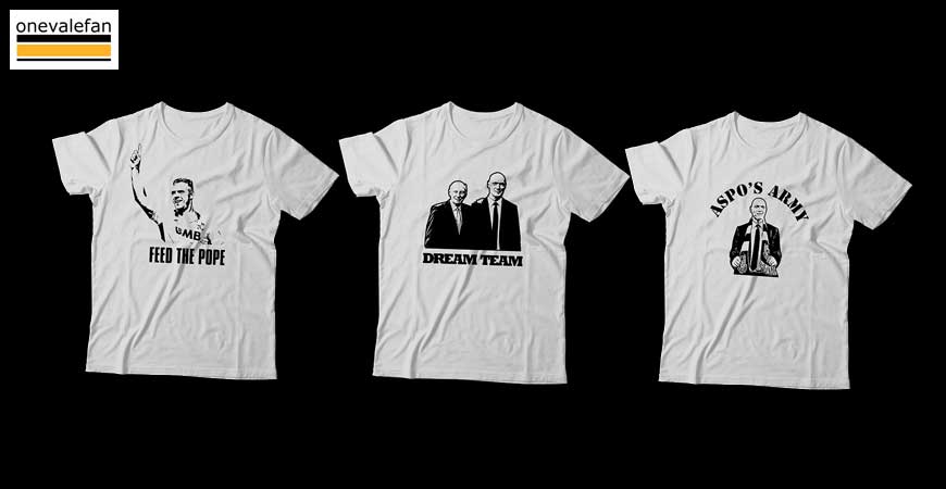 Buy an OVF Christmas t-shirt and a portion of proceeds goes to charity