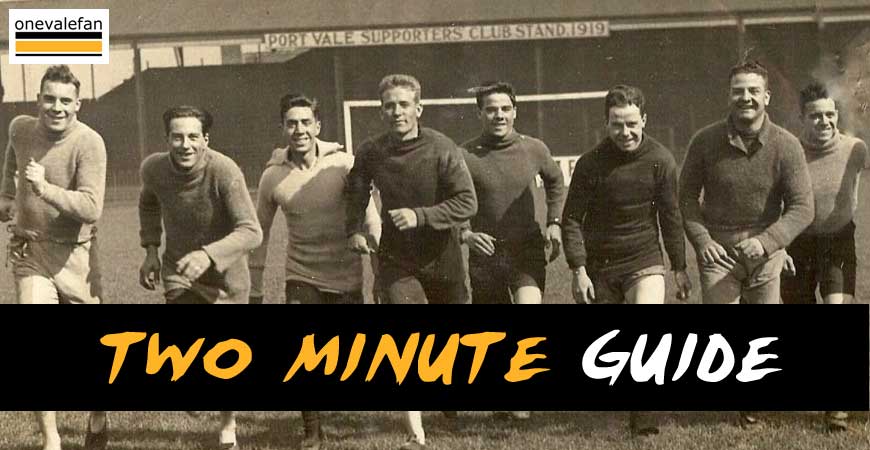 Two minute guide to: Port Vale v Yeovil