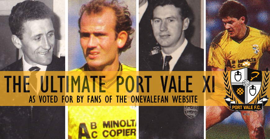Ultimate Port Vale XI: the strikers