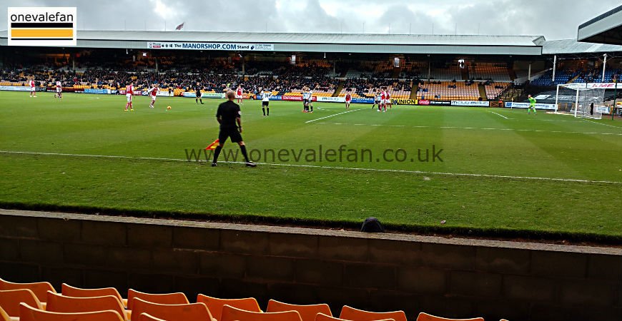 Port Vale arrange friendly game with Bury