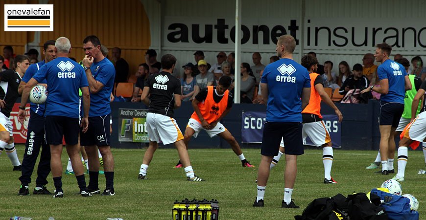 Picture feature: meet the Port Vale backroom team…