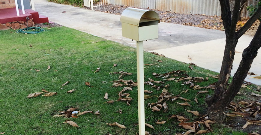 When once I was a postman
