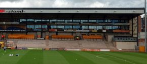 The Lorne St stand gets some extra seats in 2017