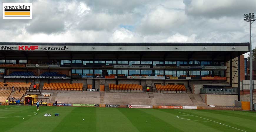 FA Cup draw: Port Vale are ball number 36