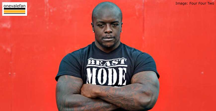 Akinfenwa: the scourge of Vale defences over the years