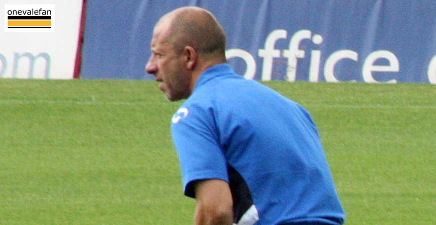 Accrington happy to let Bell discuss Port Vale position