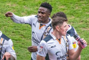 Manny Oyeleke and Adam Crookes