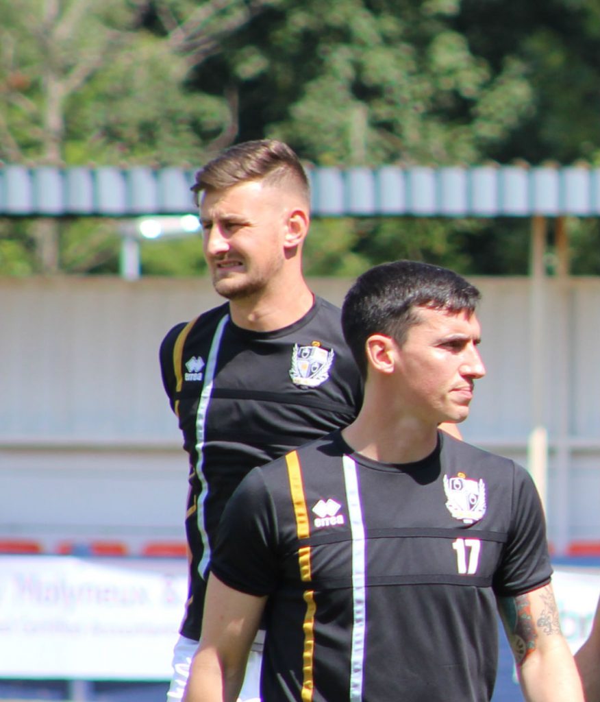 Scott Quigley and Louis Dodds