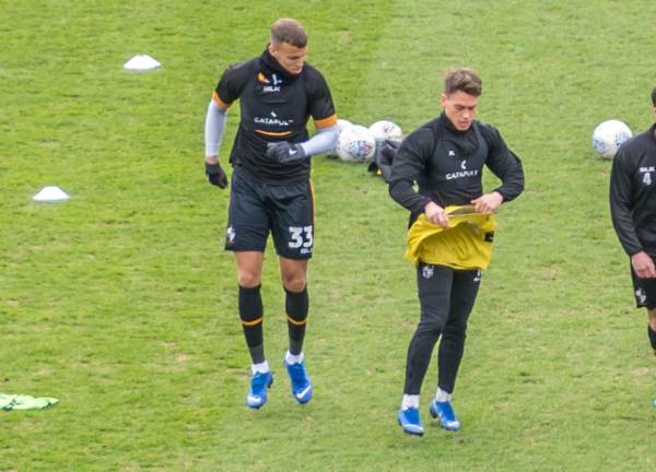 Kyle Howkins and Luke Hannant