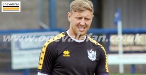 Port Vale striker Richie Bennett