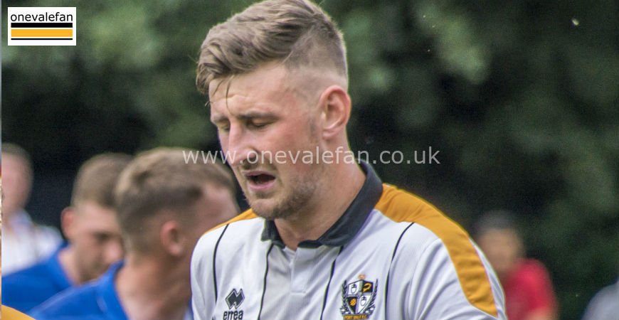 Scott Quigley says his Port Vale loan spell was hard to take and a blip