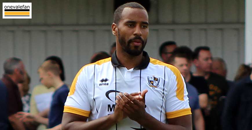 Port Vale striker has contract terminated