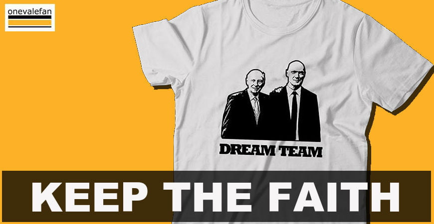 Buy our t-shirt and a portion of proceeds goes to charity