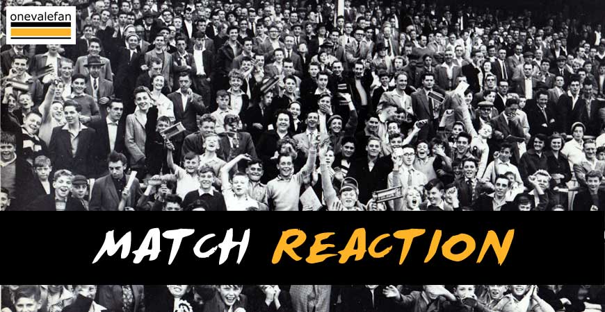 Vale 1-1 Yeovil reaction: toothless Vale miss chance to progress