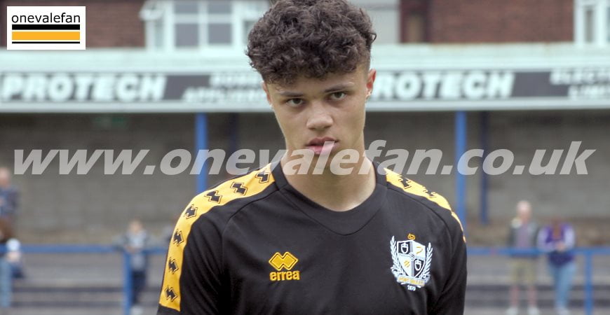 Port Vale defender goes out on loan