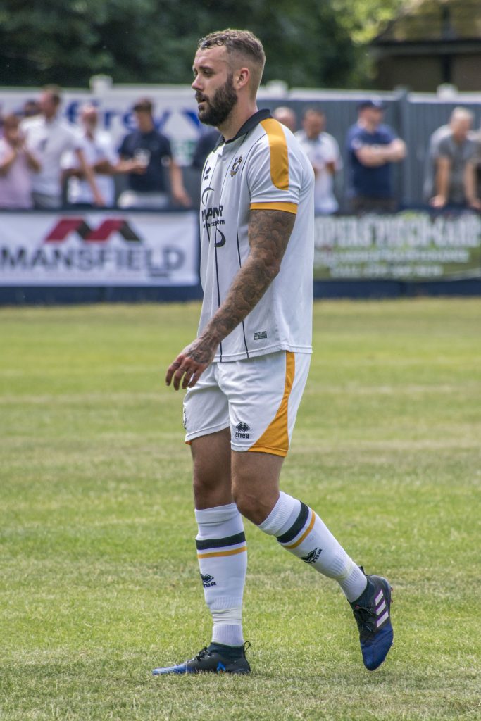 Connell Rawlinson for Port Vale v Kidsgrove