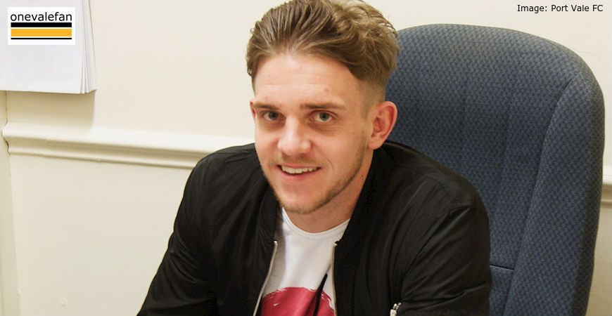 Callum Howe leaves Port Vale