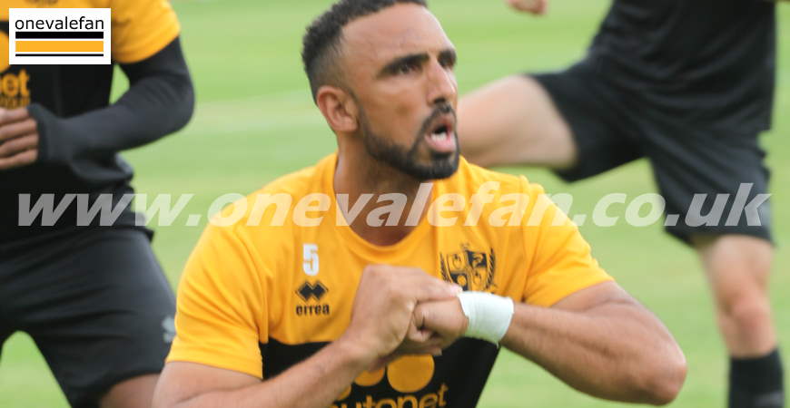 Port Vale defender Leon Legge