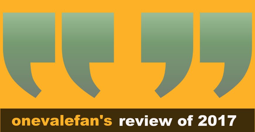OVF 2017 review: our quotes of the year