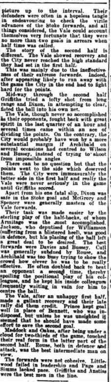 Port Vale v Stoke 1928-4