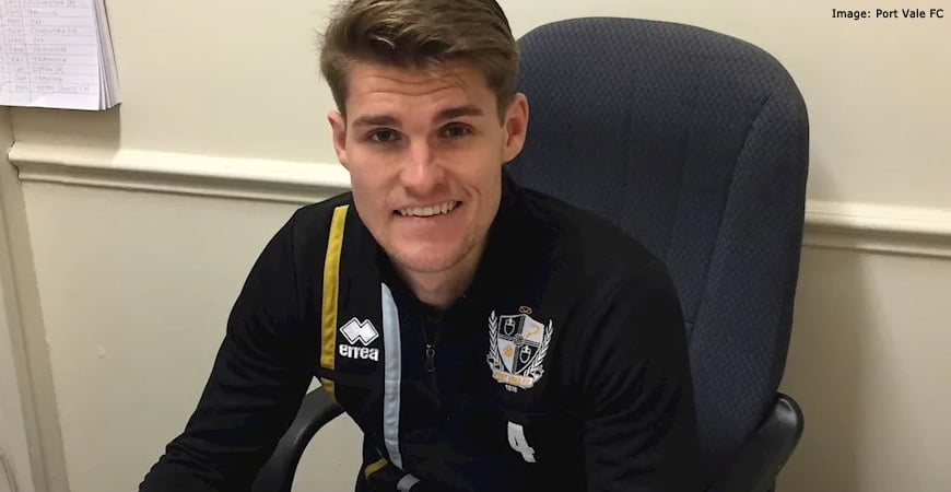 Former loan signing – Port Vale wasn’t the same club
