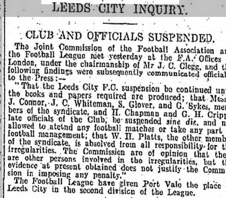 leeds city inquiry