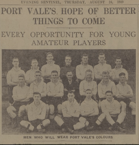 young amatuer players 1939