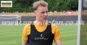 Port Vale captain Tom Conlon