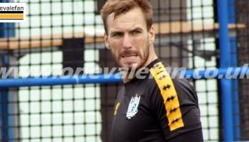 Port Vale goalkeeper Scott Brown