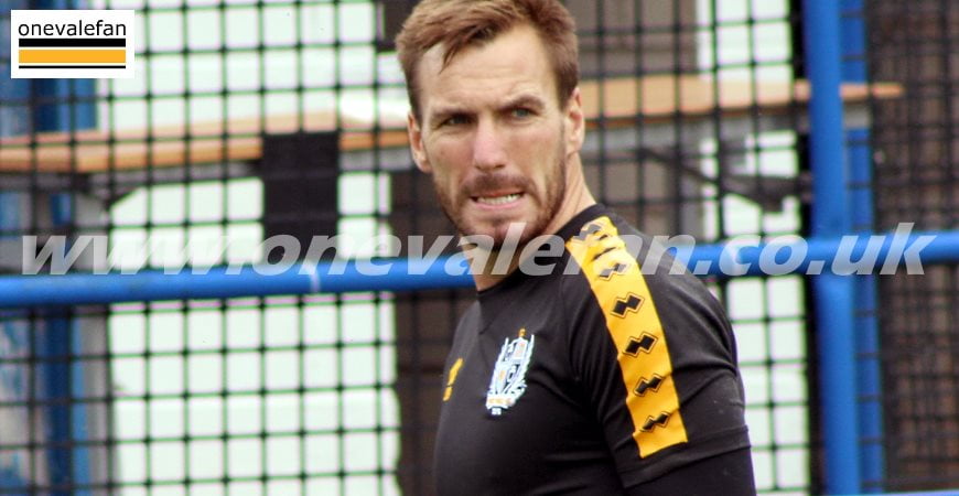Goalkeeper Scott Brown on Man City game, reason for Port Vale move and “fantastic” Vale fans