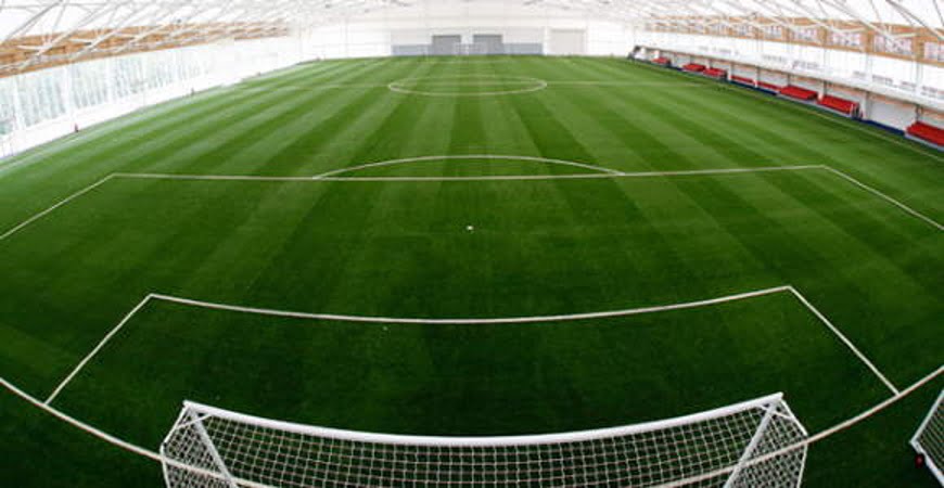 Port Vale pull out all the stops as they train at St George’s Park