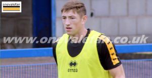 Port Vale defender Adam Crookes