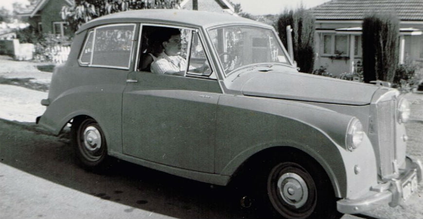 My first car – a Triumph Mayflower