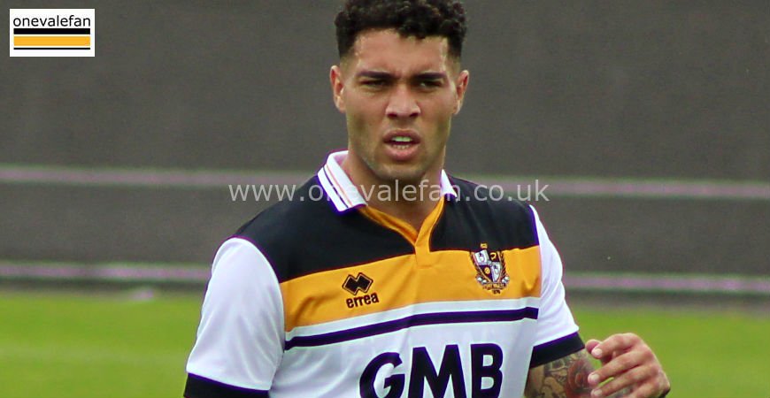 Former Valiants: Anton Forrester on trial with Sunderland