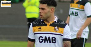 Port Vale striker Anton Forrester