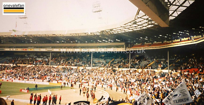 Classic Vale game: watch the 1993 Autoglass Trophy Final in full on Monday evening