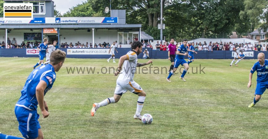 Gallery: Kidsgrove 1-1 Port Vale, 2018
