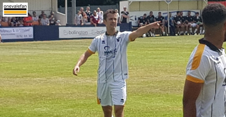 Louis Dodds opens Port Vale account as Kidsgrove earn draw