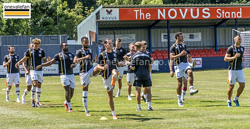 Previous meetings: Kidsgrove Athletic v Port Vale