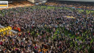 Port Vale win promotion 2013