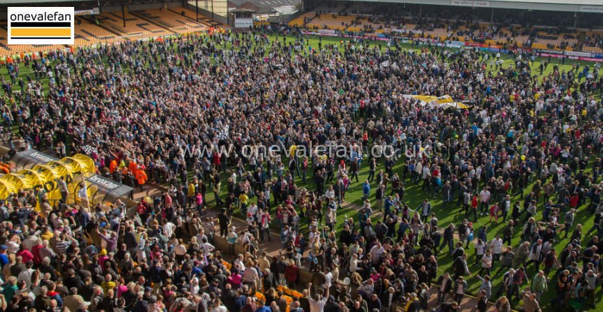 OVF Pictures: Port Vale win promotion in 2013
