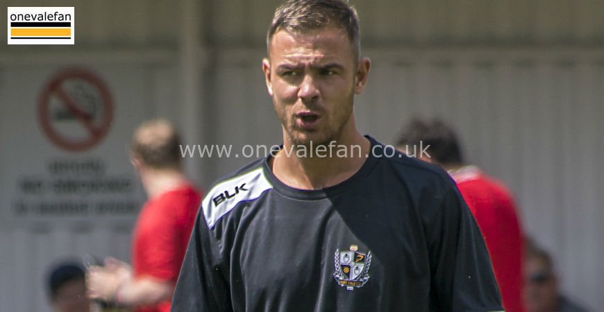 Bury in further talks with Port Vale striker Tom Pope