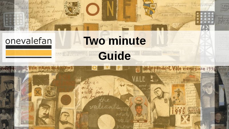 Two minute guide to Port Vale v Lincoln City