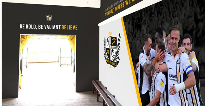 Port Vale release plans for potential refurbished Lorne Street tunnel area