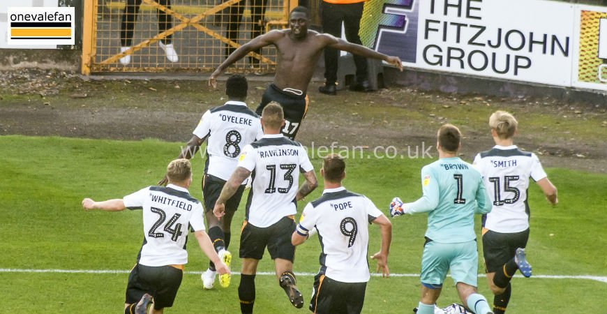 Trivia time: Exeter City vs Port Vale in numbers…