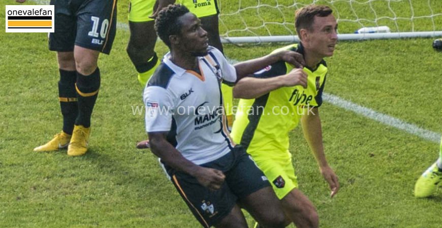 Port Vale midfielder says Valiants deserved more against Lincoln