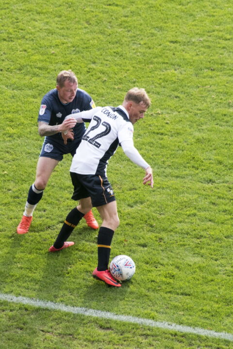 Tom Conlon - Port Vale v Bury