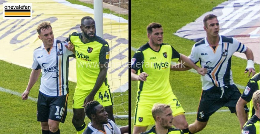 Vote result: most Port Vale fans favour this strike pairing for Saturday